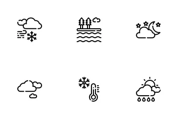 Clima Paquete de Iconos