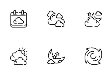 Clima Paquete de Iconos