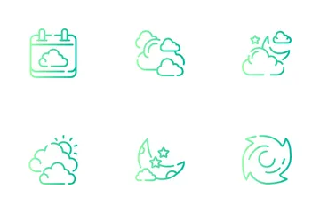 Clima Paquete de Iconos