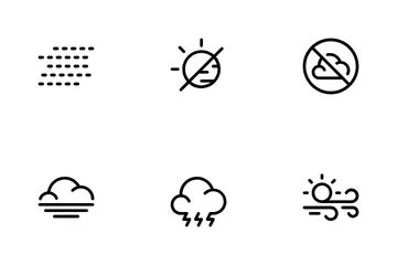 Clima Pacote de Ícones