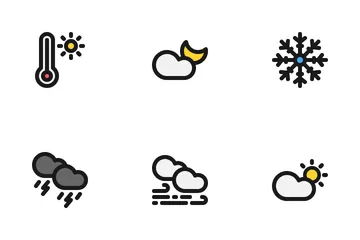 Clima Paquete de Iconos