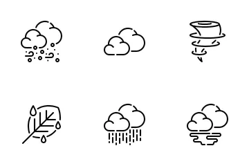 Clima Pacote de Ícones