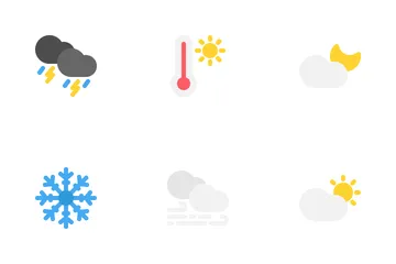 Clima Paquete de Iconos