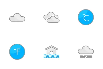 Clima Paquete de Iconos