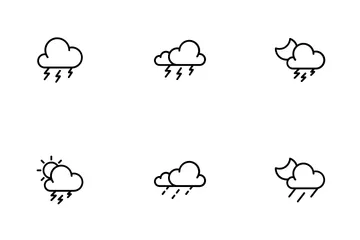 Clima Paquete de Iconos