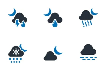 Clima Pacote de Ícones