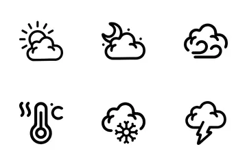 Clima Pacote de Ícones