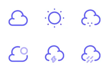 Clima Pacote de Ícones