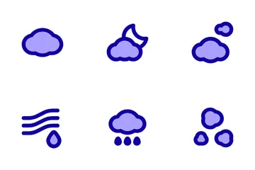 Clima Pacote de Ícones