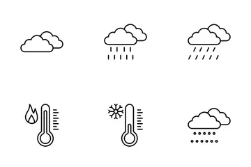 Clima Pacote de Ícones