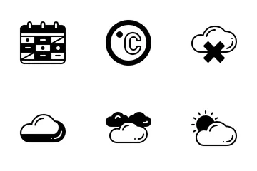 Clima Pacote de Ícones