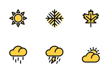 Clima Pacote de Ícones