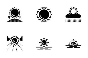 Clima Pacote de Ícones