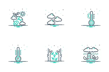 Clima Pacote de Ícones