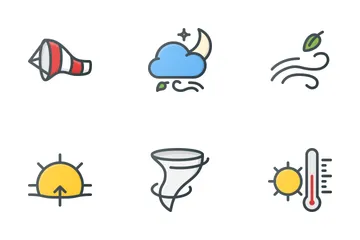 Clima Paquete de Iconos