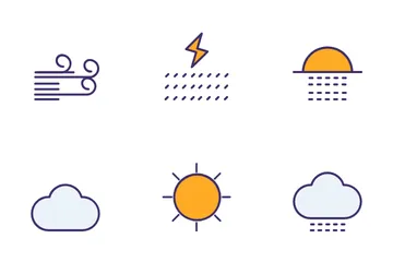 Clima Paquete de Iconos