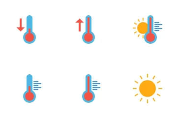 Clima Pacote de Ícones