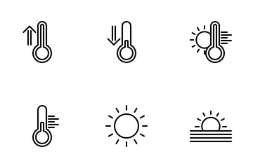 Clima Pacote de Ícones