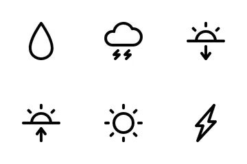 Clima Paquete de Iconos