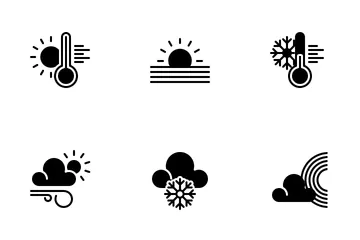 Clima Pacote de Ícones