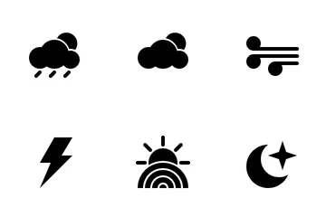 Clima Paquete de Iconos