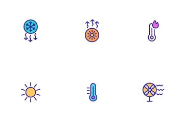 Clima Pacote de Ícones