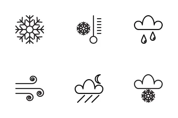 Clima Paquete de Iconos