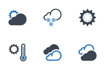 Clima Pacote de Ícones