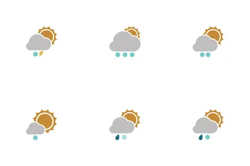 Clima Paquete de Iconos