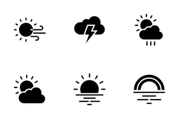 Clima Pacote de Ícones