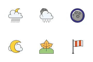 Clima Paquete de Iconos