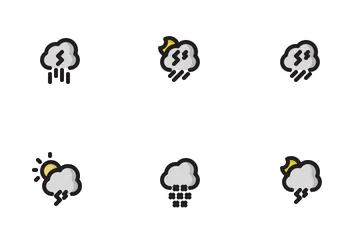 Clima Paquete de Iconos