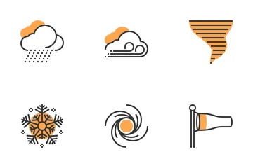 Clima Paquete de Iconos