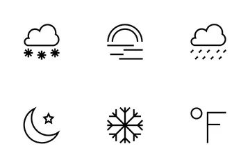 Clima Paquete de Iconos