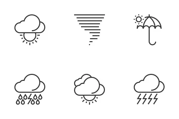 Clima Paquete de Iconos