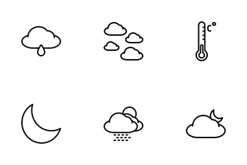 Clima Paquete de Iconos