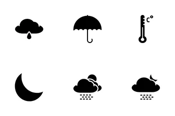 Clima Paquete de Iconos