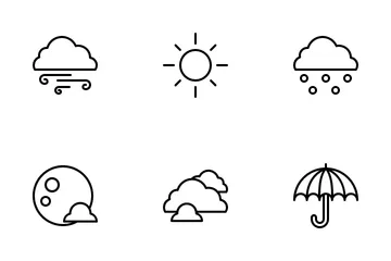 Clima Paquete de Iconos