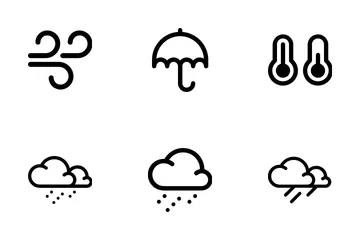 Clima Paquete de Iconos