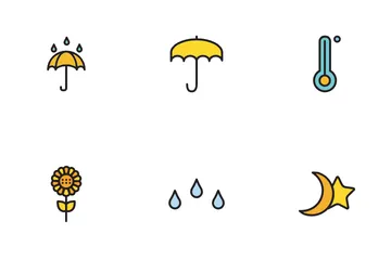 Clima Paquete de Iconos