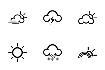 Clima Paquete de Iconos