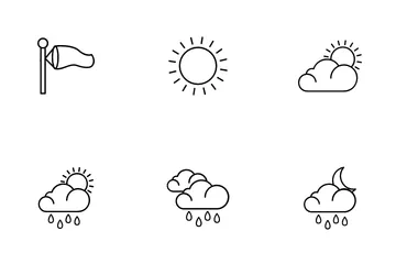 Clima Paquete de Iconos