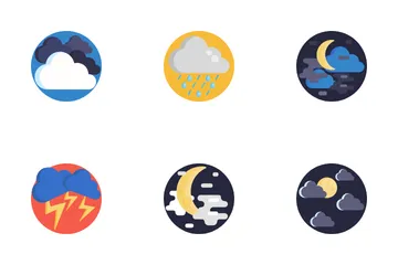 Clima Paquete de Iconos