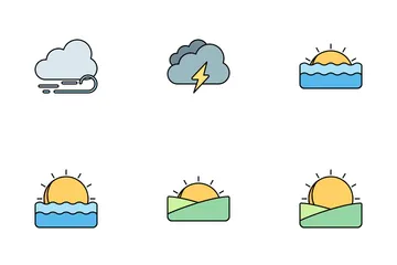 Clima Pacote de Ícones