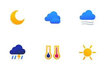 Clima Paquete de Iconos