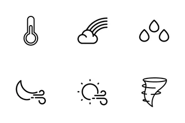 Clima Paquete de Iconos