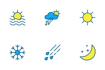 Clima Paquete de Iconos