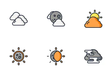 Clima Paquete de Iconos