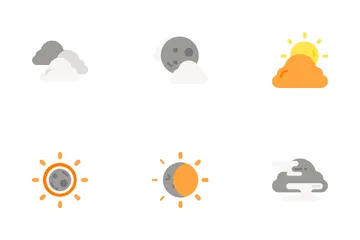 Clima Paquete de Iconos