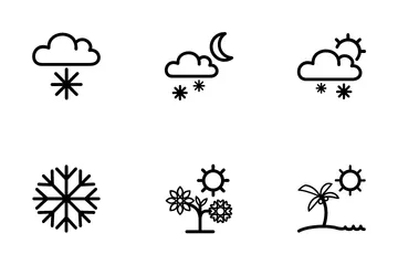 Clima Paquete de Iconos